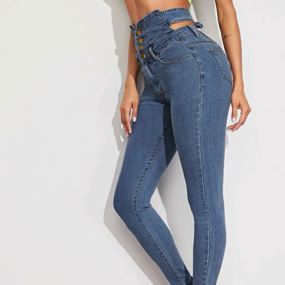 High Rise Jeans
